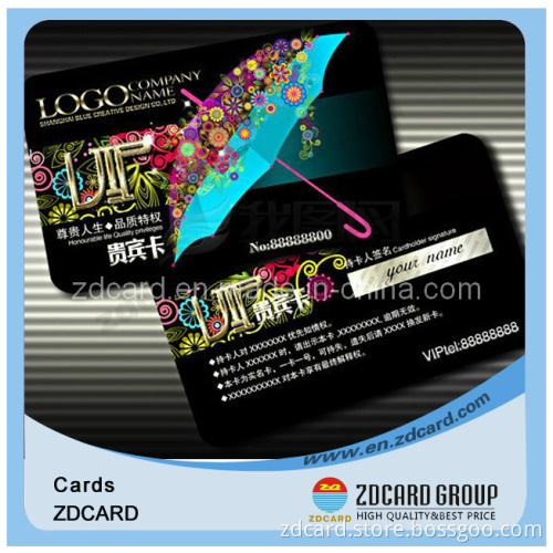 New Gift VIP Card/PVC Gift Promotion Card (ZDCARD)